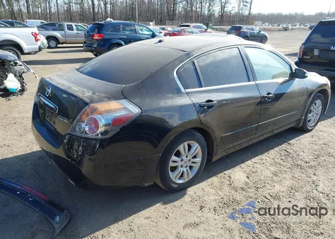 2012 Nissan Altima 2.5 S из США, поврежденный, VIN 1N4AL2AP8CN490669